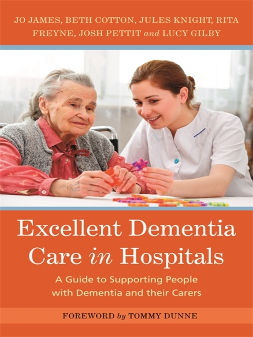 Title details for Excellent Dementia Care in Hospitals by Jo James - Wait list